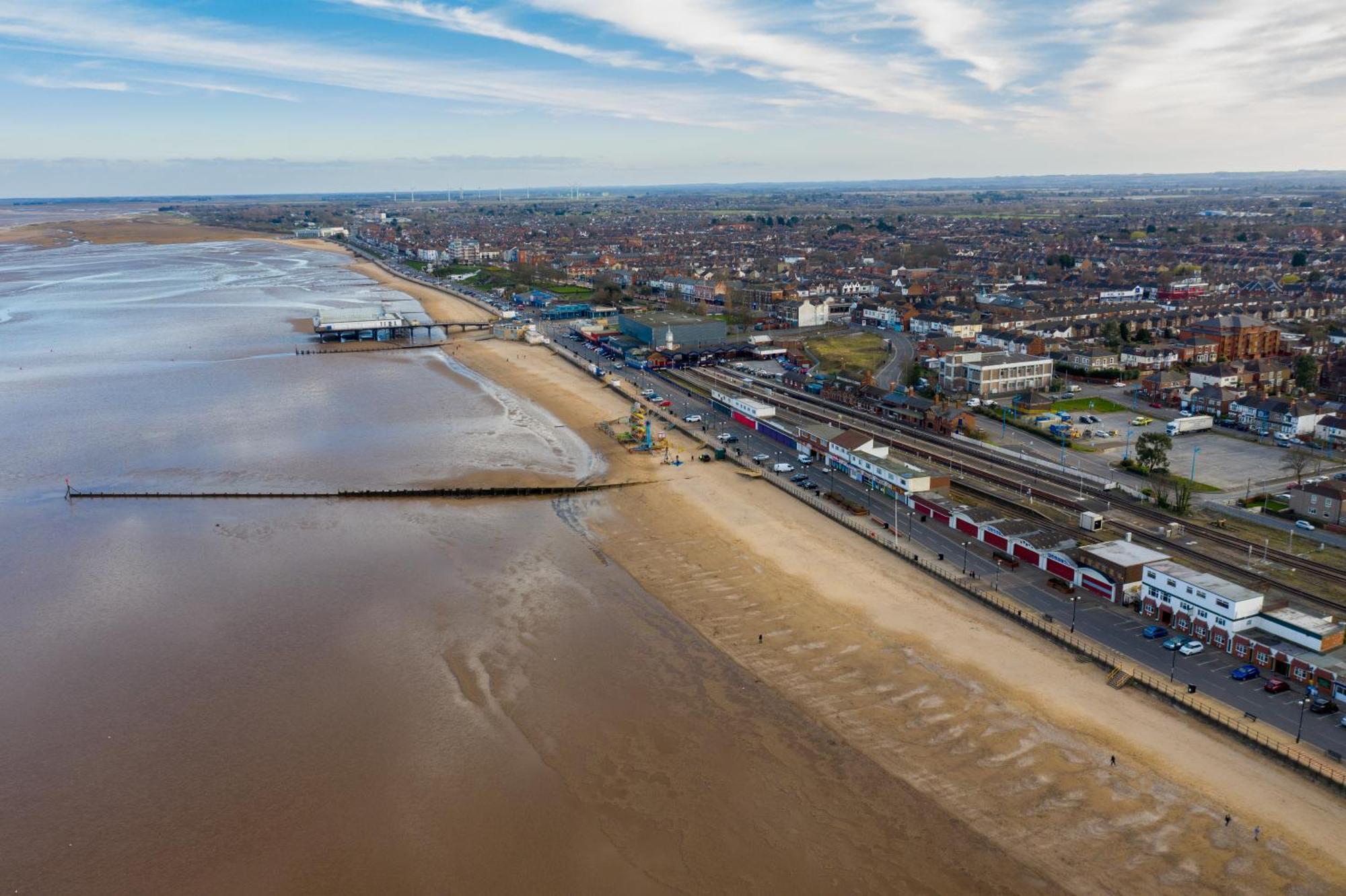 Dolphin Rooms Cleethorpes Kültér fotó